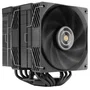 Mars Gaming MCPU-X26PRO Disipador CPU Air Cooler Dual-Tower de 350W, con 6 Heatpipes y 2 Ventiladores FDB 120mm PWM, Compatible con Intel LGA 1700/1200 y AMD AM5/AM4